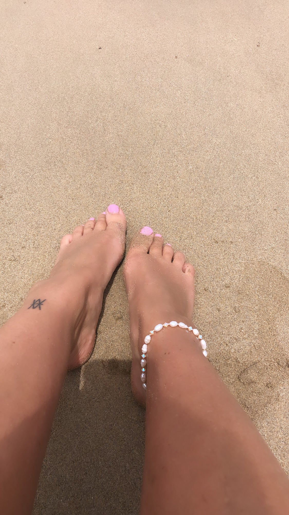 Lily Anklet