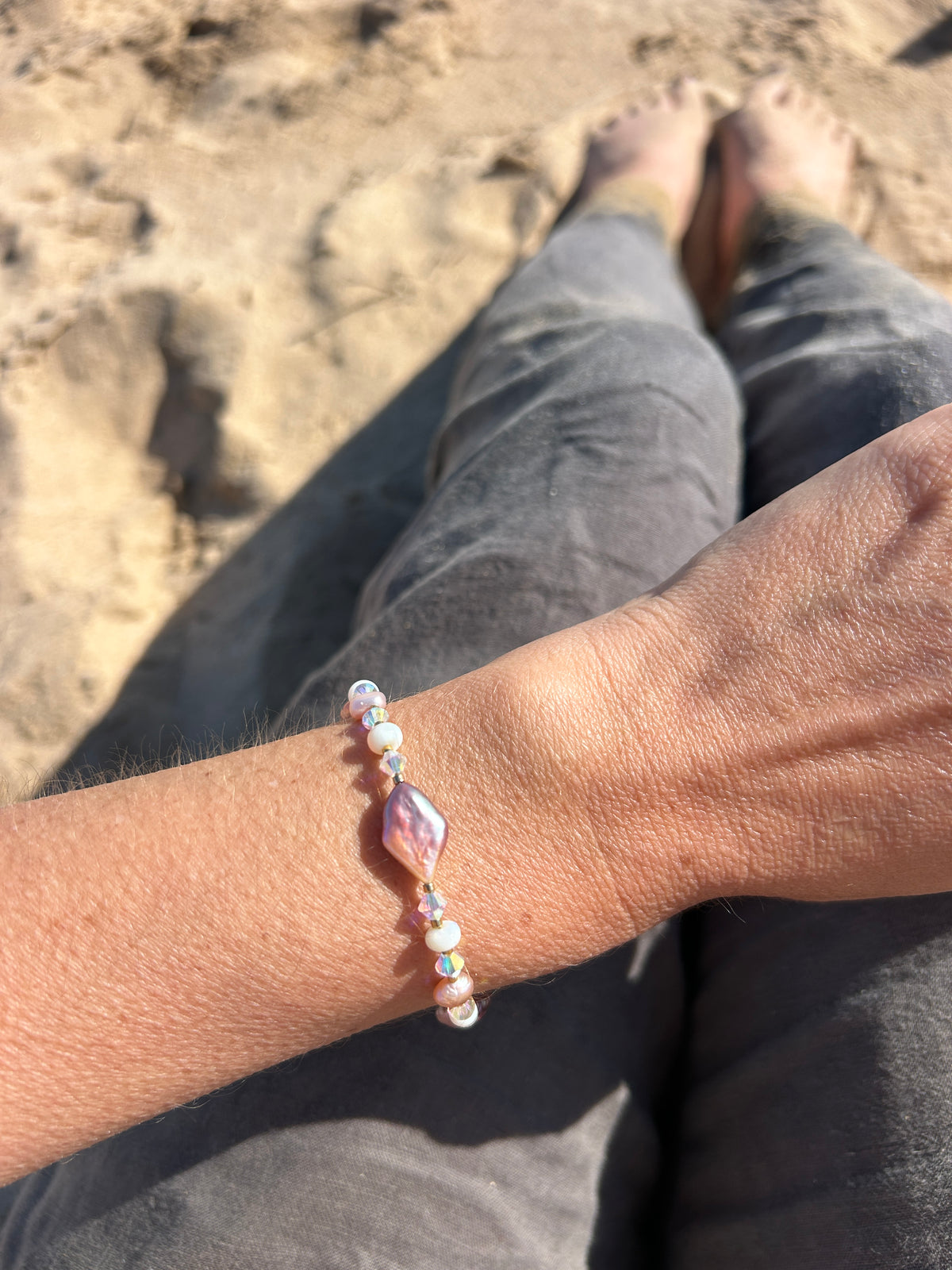 Violet Bracelet