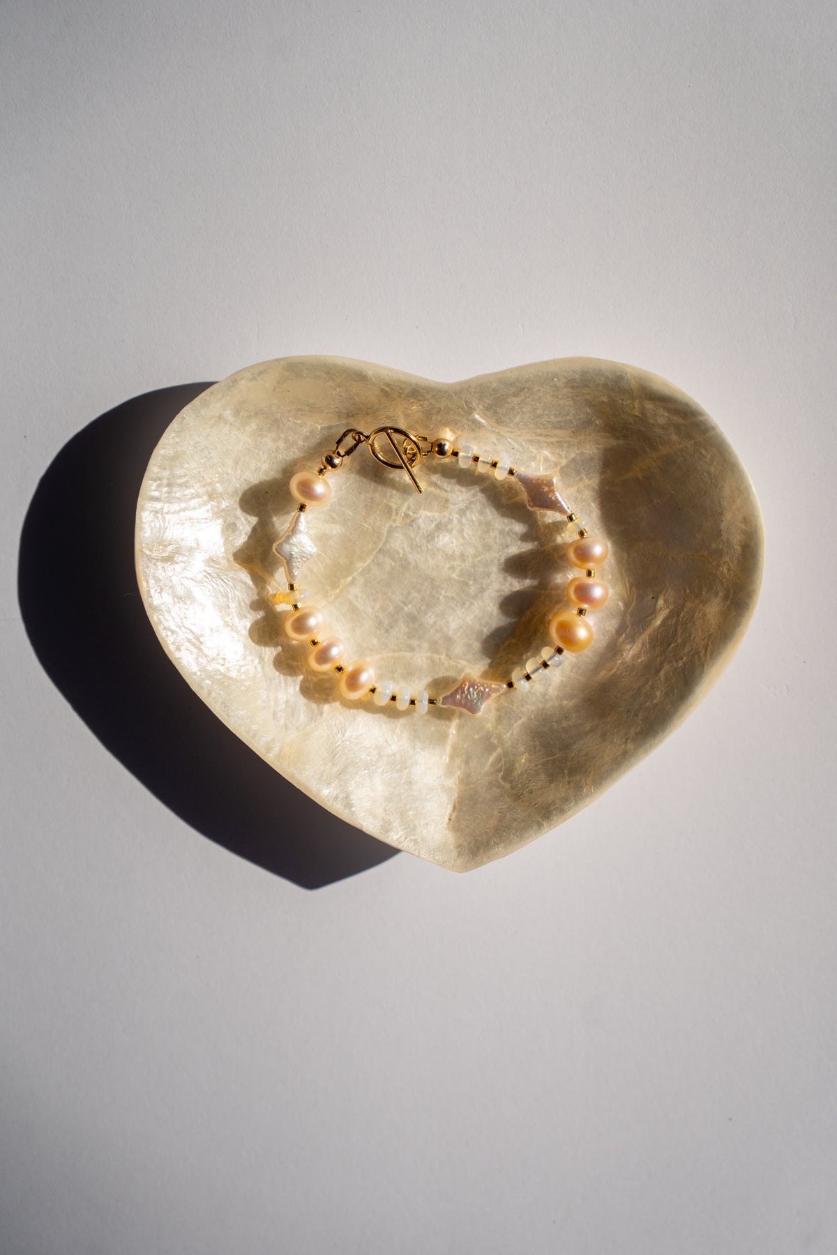 Peachy Keen Bracelet