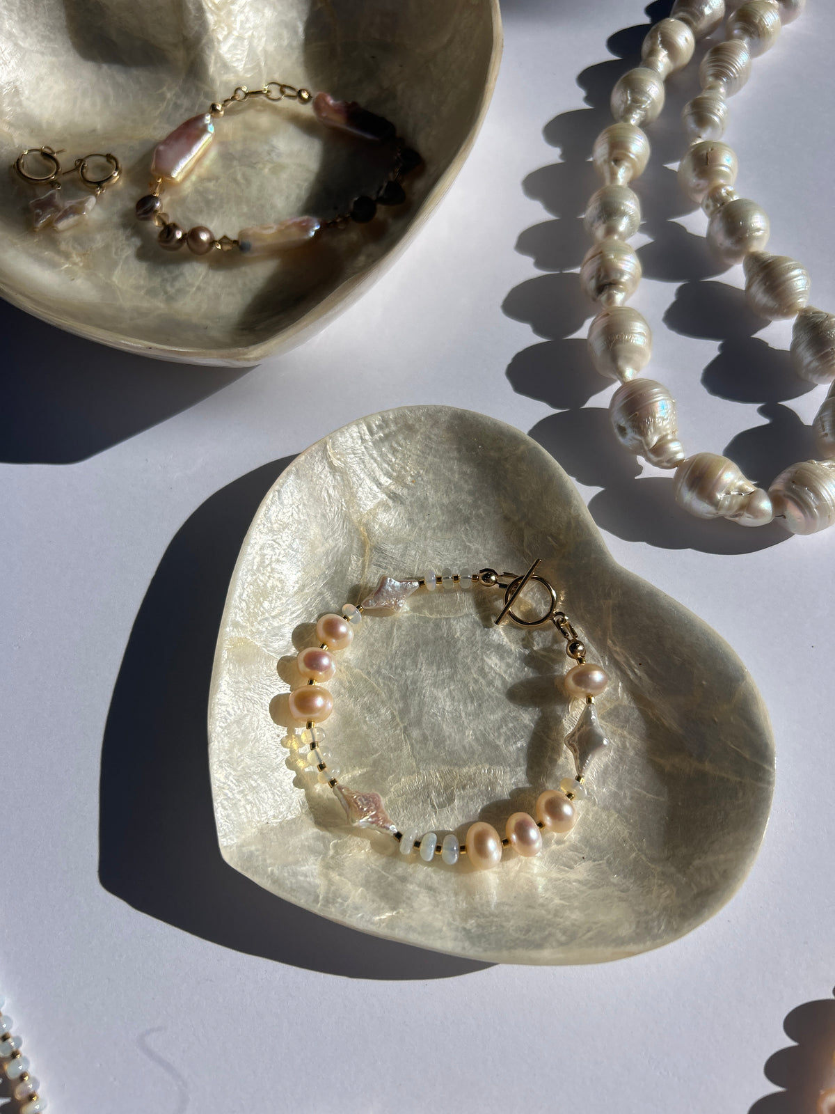 Peachy Keen Bracelet