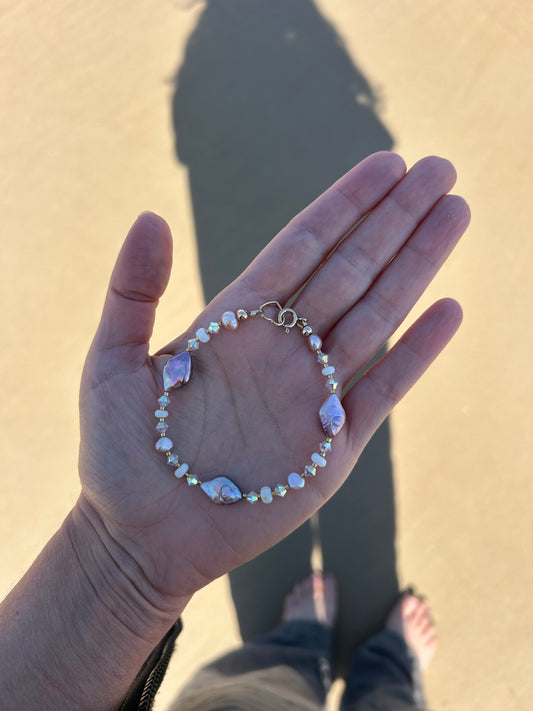 Violet Bracelet