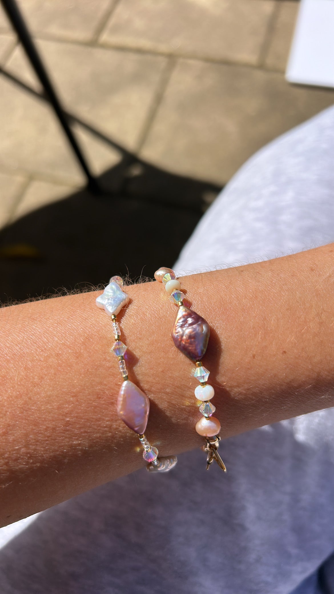 Violet Bracelet