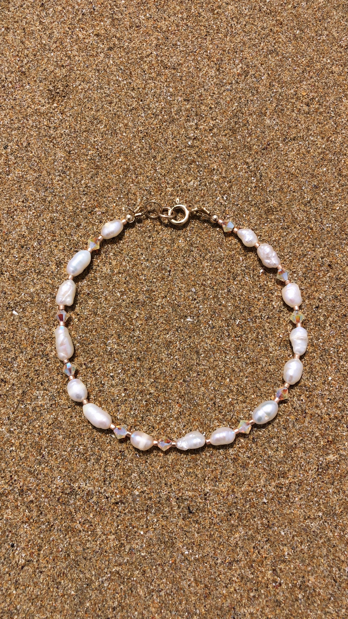 Lily Anklet