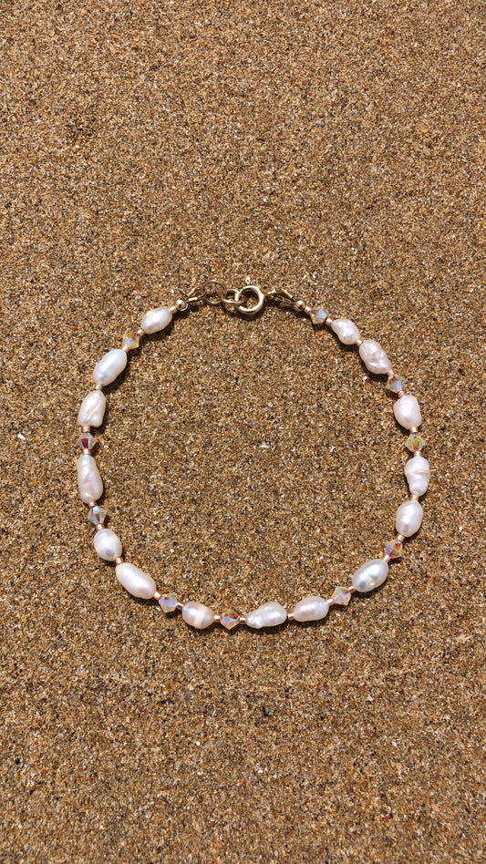 Lily Anklet