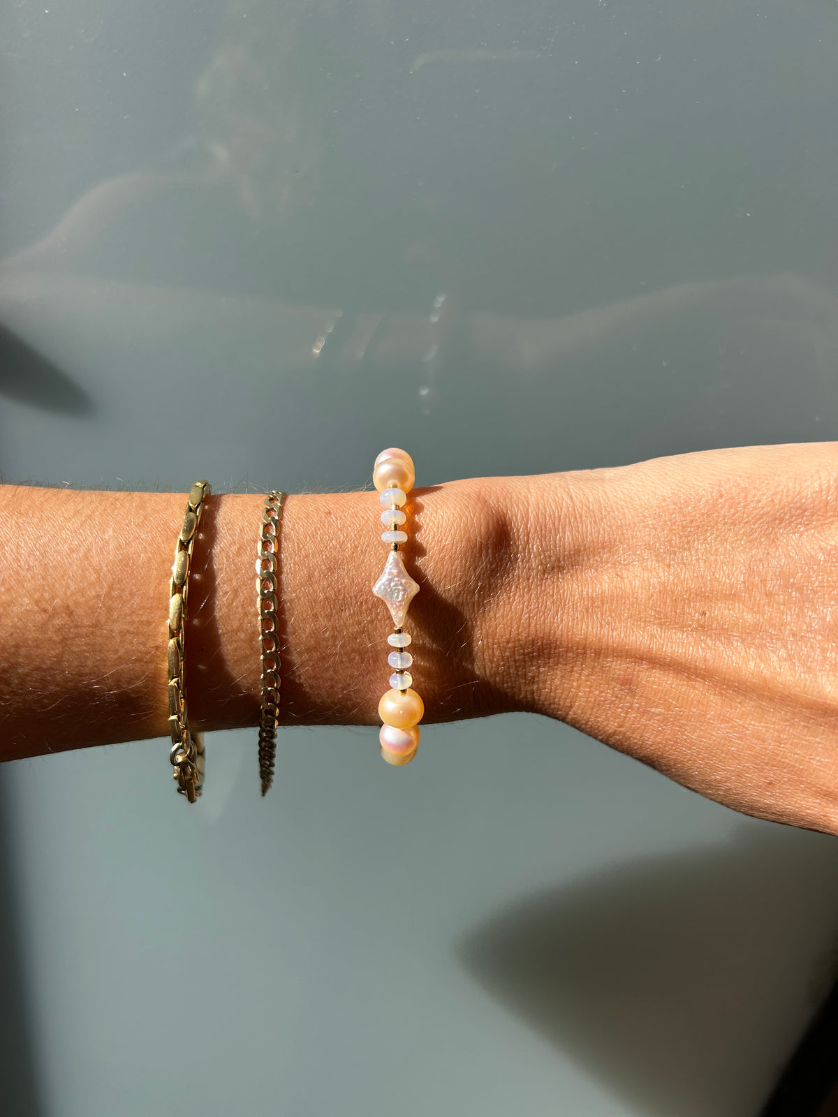 Peachy Keen Bracelet