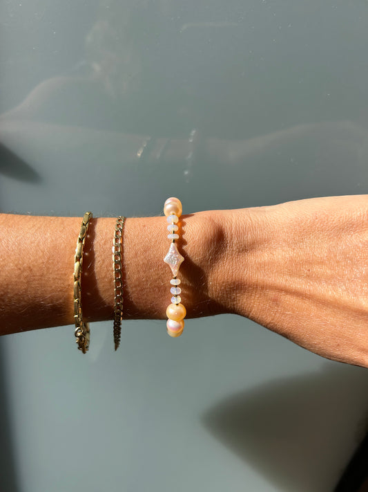 Peachy Keen Bracelet