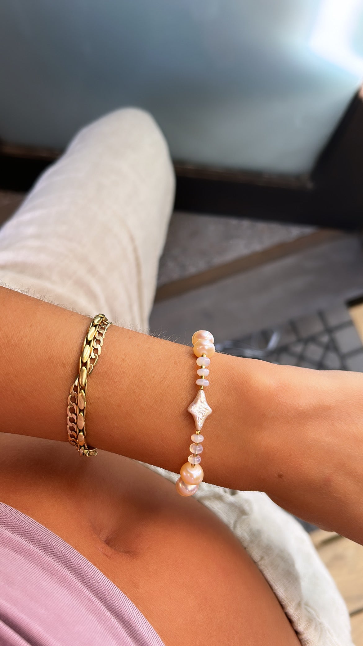 Peachy Keen Bracelet