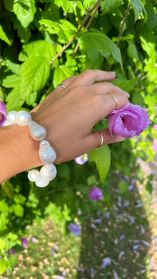 Chunky Pearl Bracelet