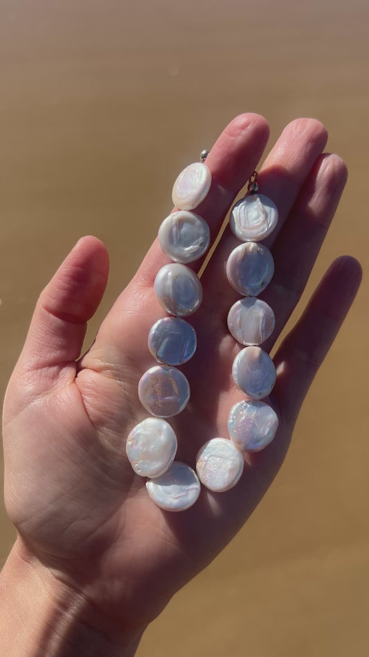Coin Pearl Anklet
